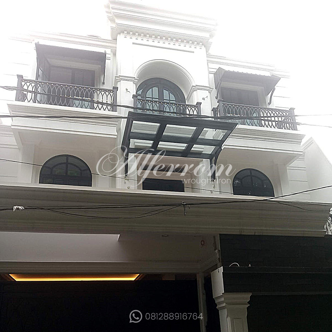 Pemasangan Pintu Pagar Railing Balkon 